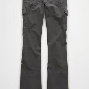 American Eagle classic boot cut cargo pants